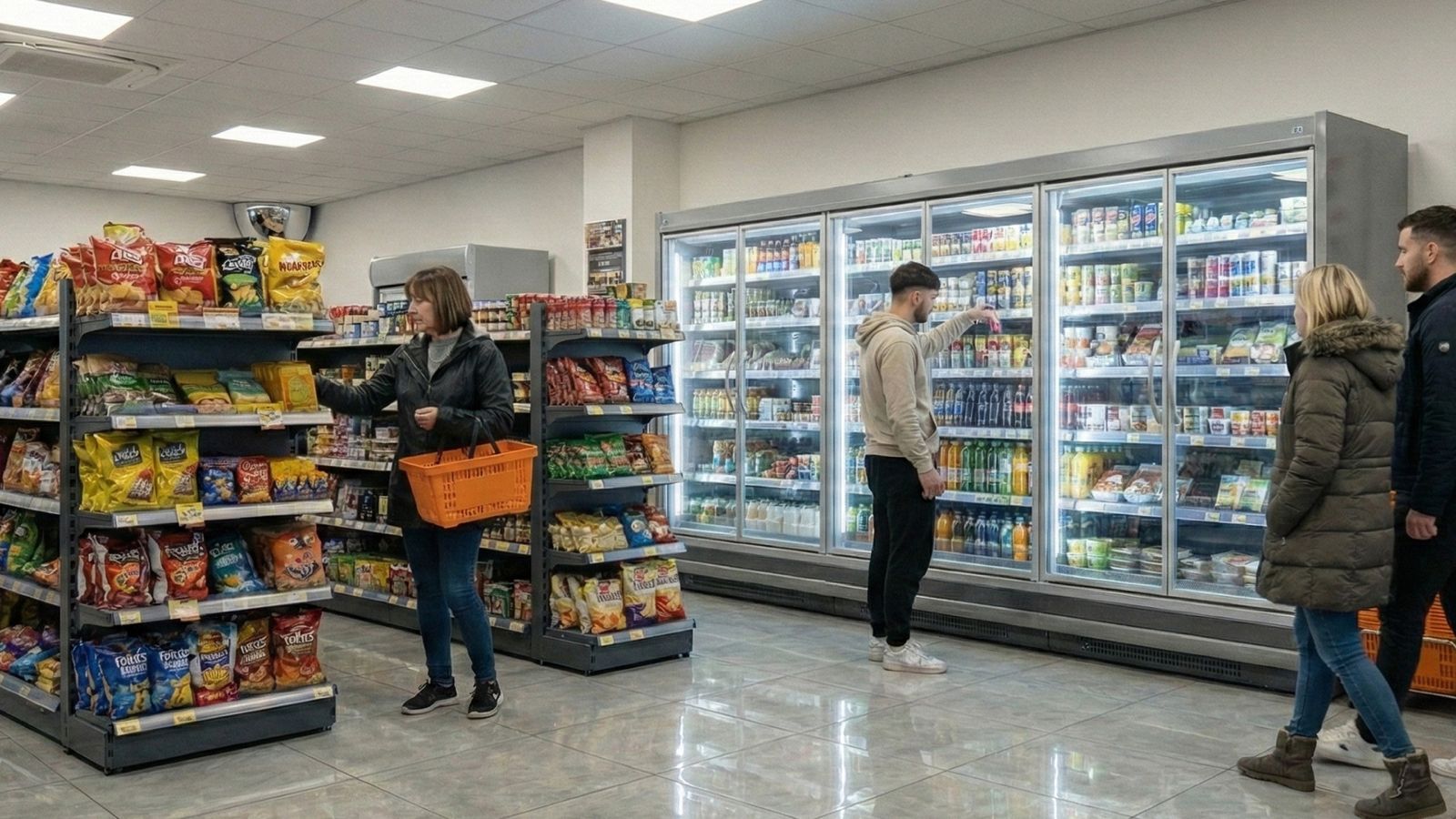 3S Retail store interior