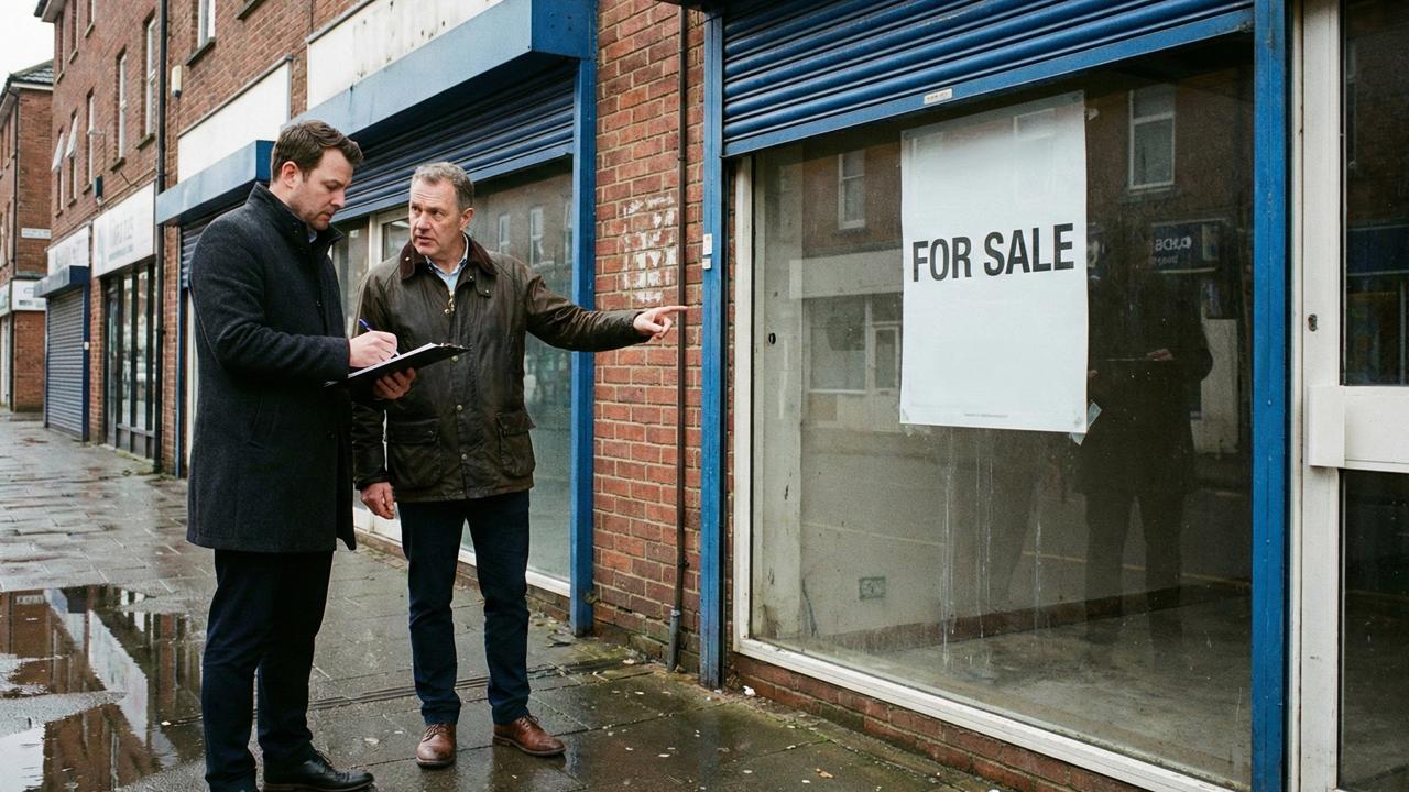 Fuel station property